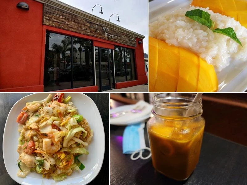 Food and dining at Siam Imperial Thai Kitchen